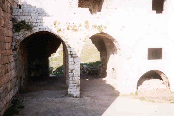 Inside Fortress